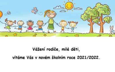 Školní rok 2021/2022