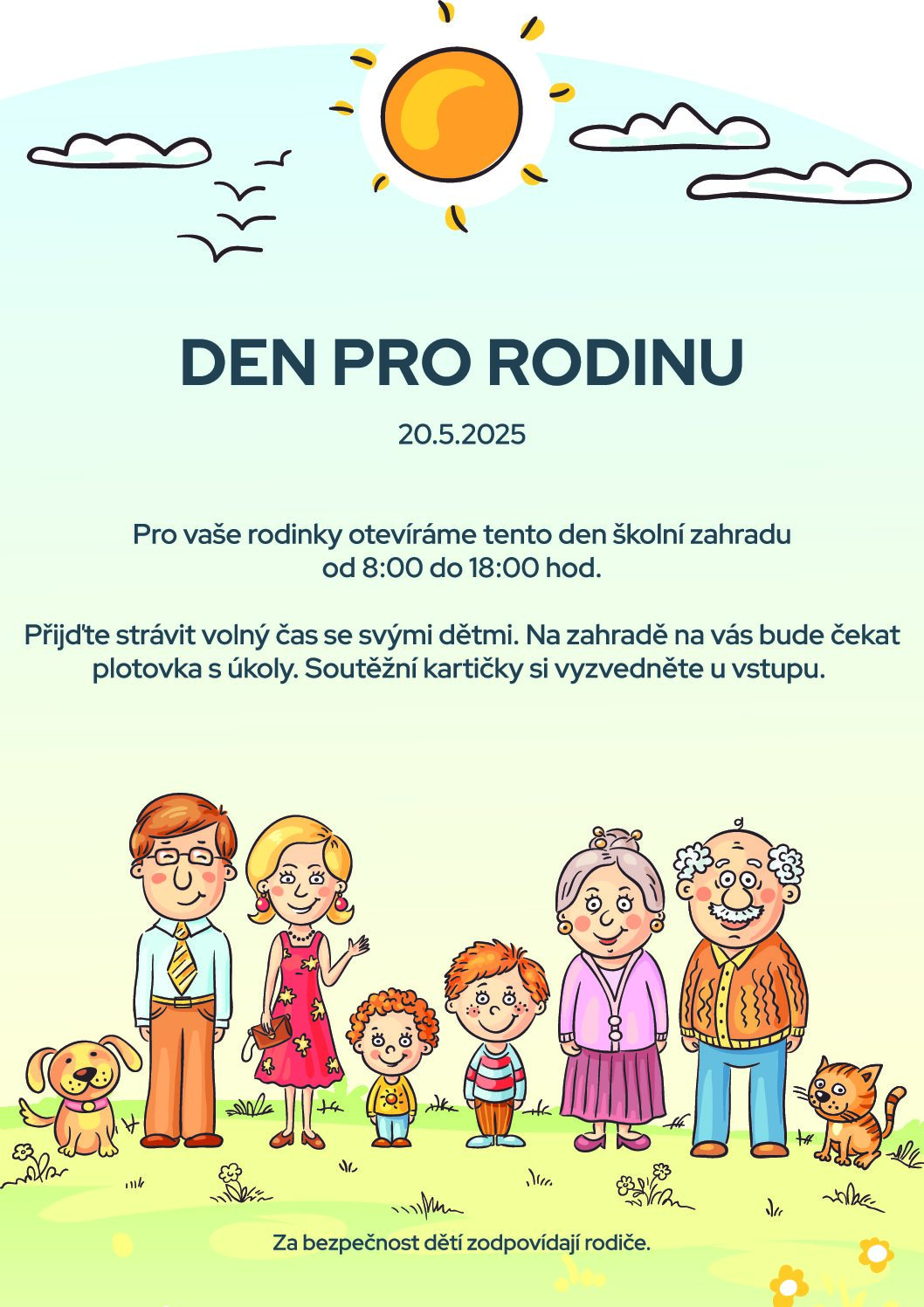 Den pro rodinu